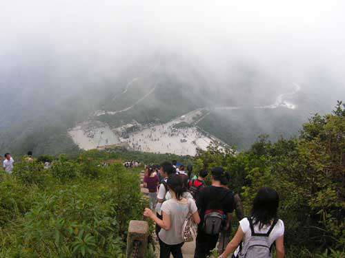 縱情山水，激蕩智慧——TANK007重陽節(jié)帶您一起登高梧桐山