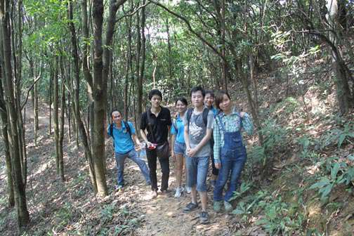 `縱情山水，激蕩智慧——TANK007重陽節(jié)帶您一起登高梧桐山