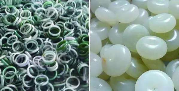 漲知識(shí)，玉也能騙人！照玉手電筒照出真相